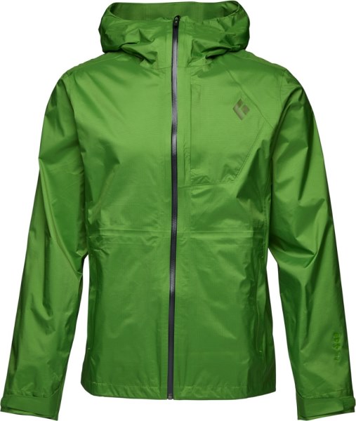 Rei Co-op Verde Diamante Negro Línea De árboles Capa De Lluvia Hombres