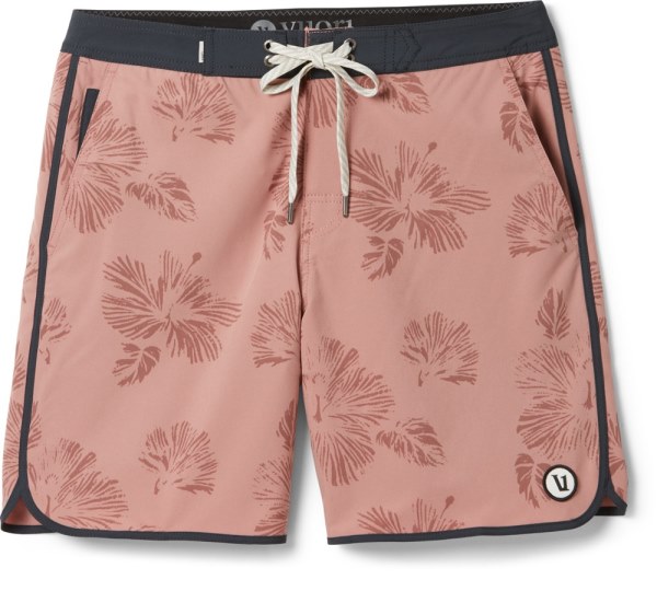 Rei Co-op Vuori Cruise Board Shorts Hombres 18.5 Outseam Quemado Arcilla Kona