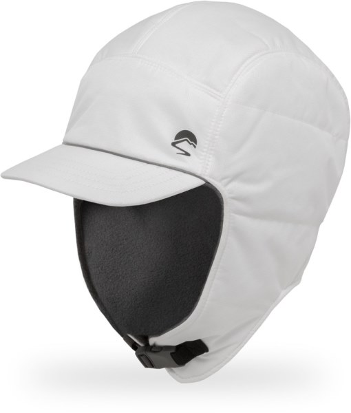 Gorra De Cazador Acolchada Blanca Rei Co-op Los Domingos Por La Tarde Alpino