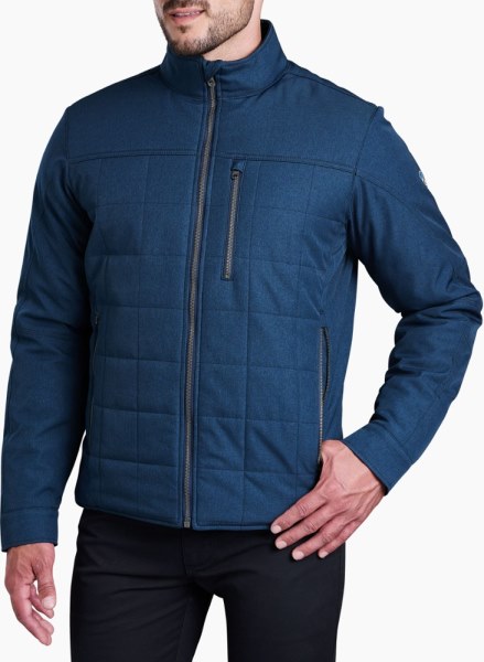 Chaqueta Aislante Azul Rei Co-op Kuhl Impakt Hombre