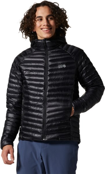 Negro Rei Co-op Mountain Hardwear Ghost Susurrador/2 Sudadera Con Capucha Hombre