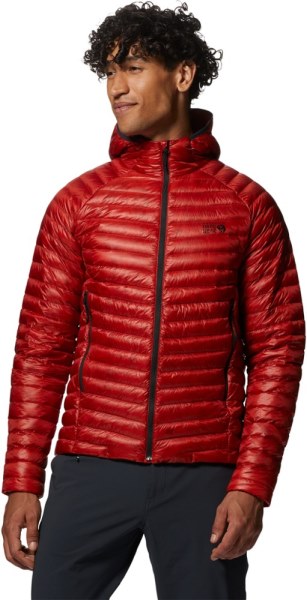 Red Mountain Hardwear Fantasma Susurrador/2 Abajo Sudadera Con Capucha Hombres Rei Co-op