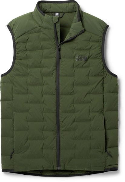 Chaleco Elástico Green Mountain Hardwear Hombre Rei Co-op