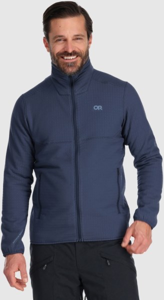 Chaqueta Polar Rei Co-op Outdoor Research Vigor Plus Hombre Azul