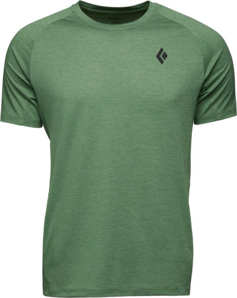 Camiseta Tecnología Black Diamond Lightwire Hombres Rei Co-op Verde