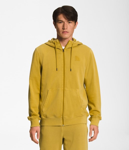 Rei Co-op Mineral Gold Sudadera Con Capucha Y Cremallera Completa Teñida Para Prendas De The North Face Hombre