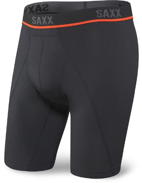 Calzoncillos Bóxer Negros Saxx Kinetic Hd Para Hombre 8 Entrepierna Rei Co-op