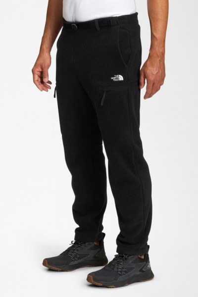 Negro Rei Co-op The North Face Alpine Polartec 200 Pantalones Hombres