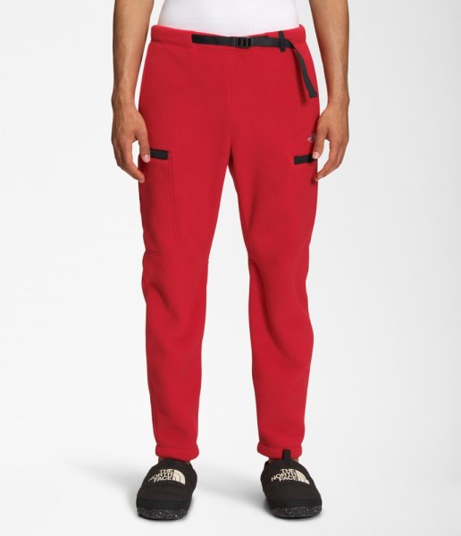 Rojo-negro The North Face Alpine Polartec 200 Pantalones Hombres Rei Co-op
