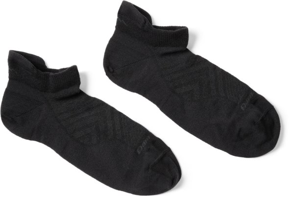 Calcetines Ultraligeros Con Lengüeta Para Correr Maldito Duro Hombres Negro Rei Co-op