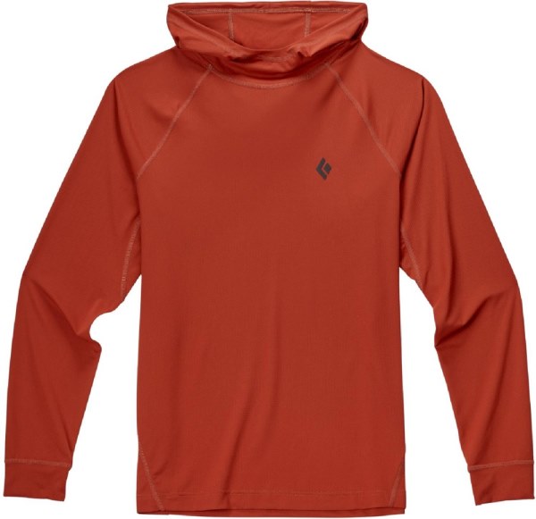 Sudadera Con Capucha Rei Co-op Red Rock Black Diamond Alpenglow Hombre
