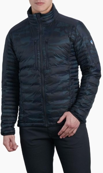 Chaqueta De Plumón Spyfire Kuhl Co-op Rei Mid Camo Hombre