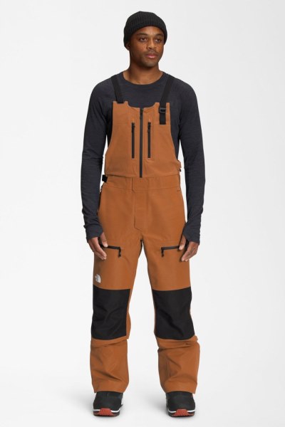 The North Face Ceptor Babero Pantalones Hombres Negro Rei Co-op