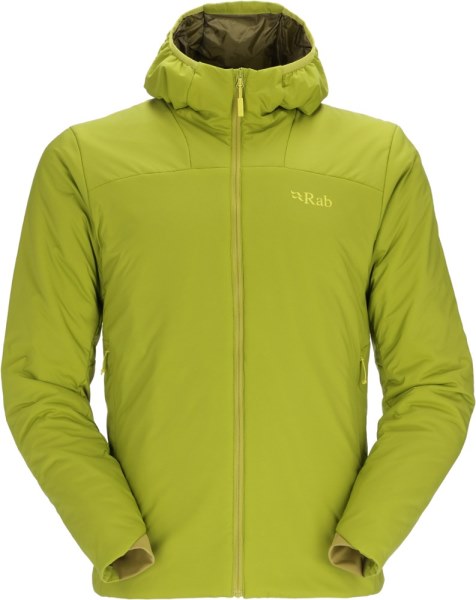 Chaqueta Aislante Rab Xenair Alpine Light Hombre Verde Rei Co-op