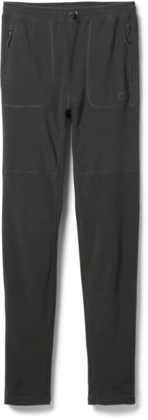 Negro Rei Co-op Teton Pantalones De Lana Hombres Tallas Altas