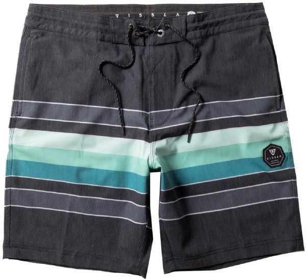 Shorts De Baño Rei Co-op Vissla Fist Bump 18.5 Hombres Negro-jade