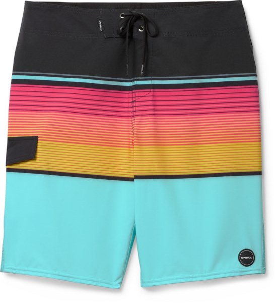 O'neill Lennox Shorts De Baño Elásticos Hombres Fuchsia Rei Co-op