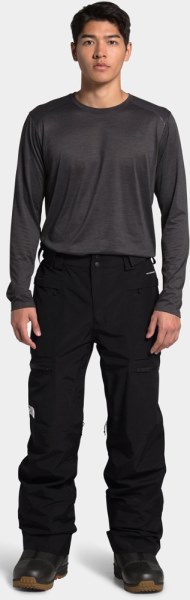 The North Face Powderflo Pantalones Hombres Negro Rei Co-op