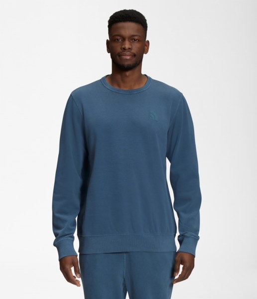 Rei Co-op The North Face Clothing Dye Crew Suéter Hombres Azul
