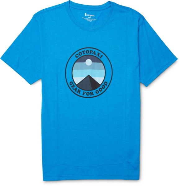 Rei De Agua Salada Co-op Cotopaxi Lado Soleado Camiseta Hombres