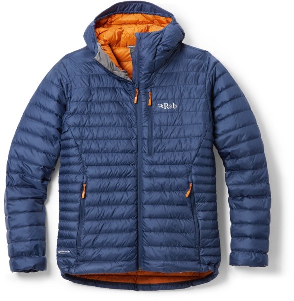 Ink-marmalade Rab Microlight Chaqueta De Plumas Alpinas Hombres Rei Co-op