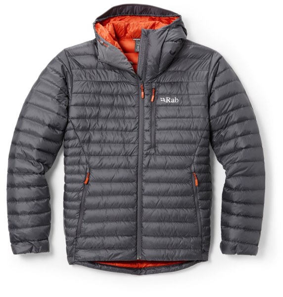 Chaqueta De Plumón Alpino Rab Microlight Hombre Rei Co-op Graphene