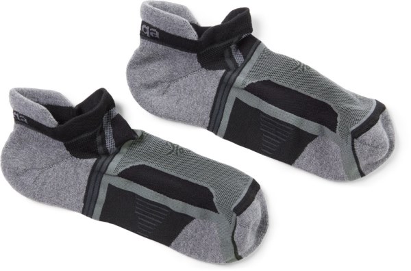 Calcetines Invisibles Reciclados De Contorno Oculto Balega Negro Rei Co-op