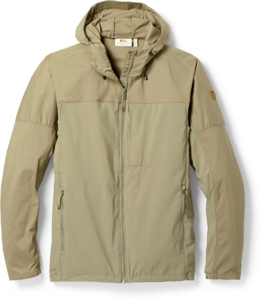 Rei Co-op Olive Fjallraven Abisko Midsummer Jacket Hombres