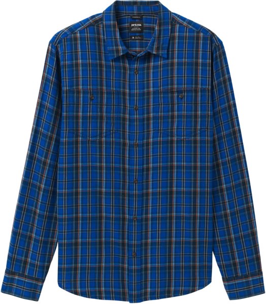 Prana Dolberg Camisa De Franela Hombres Rei Co-op Rich Sapphire
