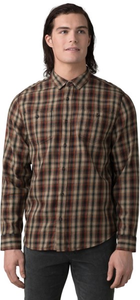 Prana Dolberg Camisa De Franela Hombres Sandbar Rei Co-op