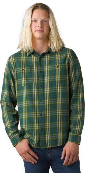 Rei Co-op Soft Pine Prana Camisa De Franela Dolberg Hombre