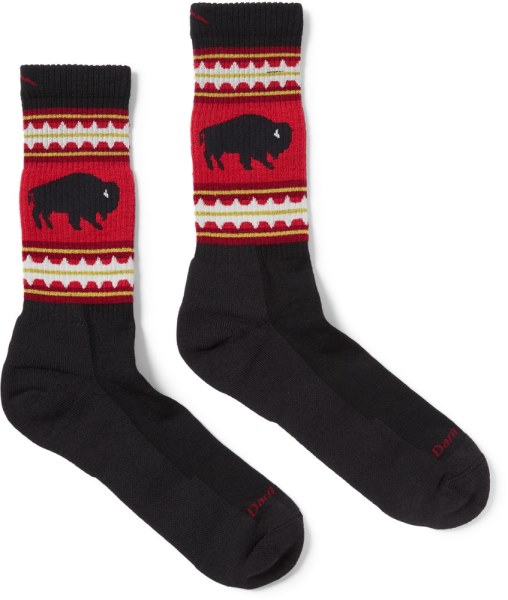 Black Darn Tough Vangrizzle Boot Cushion Calcetines Hombre Rei Co-op