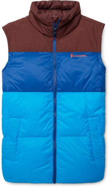 Chestnut Rei Co-op Cotopaxi Solazo Abajo Chaleco Hombres