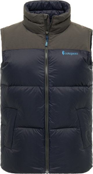 Chaleco De Plumas Cotopaxi Solazo Iron-black Hombre Rei Co-op