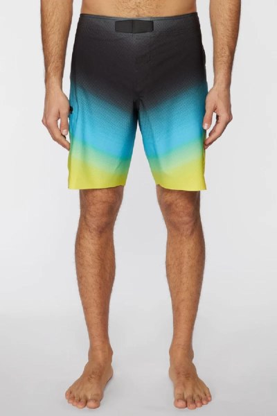 Shorts De Baño Rei Co-op O'neill Hyperfreak Hydro Comp Hombres Amarillo