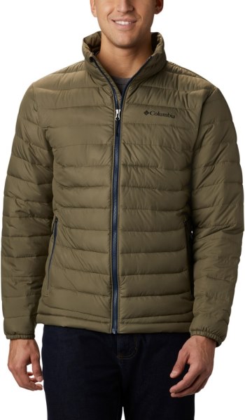 Verde Chaqueta Con Aislamiento Columbia Powder Lite De Rei Co-op Hombre