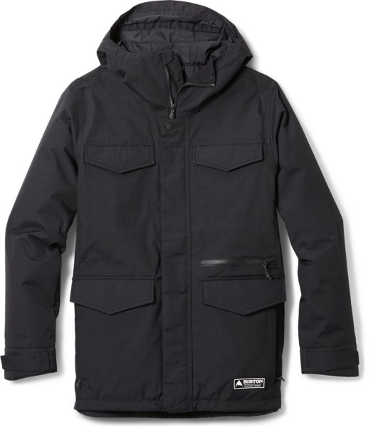 Burton Covert Chaqueta Aislante Hombre True Black Rei Co-op