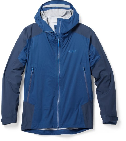 Chaqueta Rab Kinetic Alpine 2.0 Hombre Rei Co-op Azul