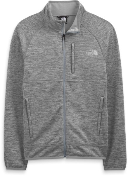 Rei Co-op The North Face Canyonlands Chaqueta Con Cremallera Completa Hombres Gris