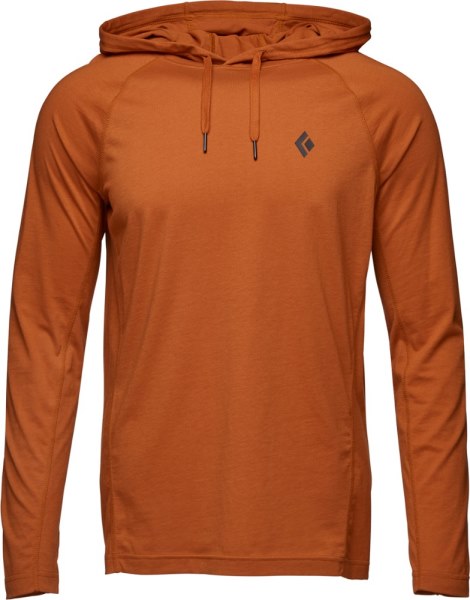 Rei Co-op Black Diamond Crag Sudadera Con Capucha Hombres Desert Clay