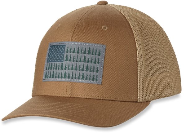 Columbia Malla árbol Gorra De Béisbol Rei Co-op Delta-tree Bandera