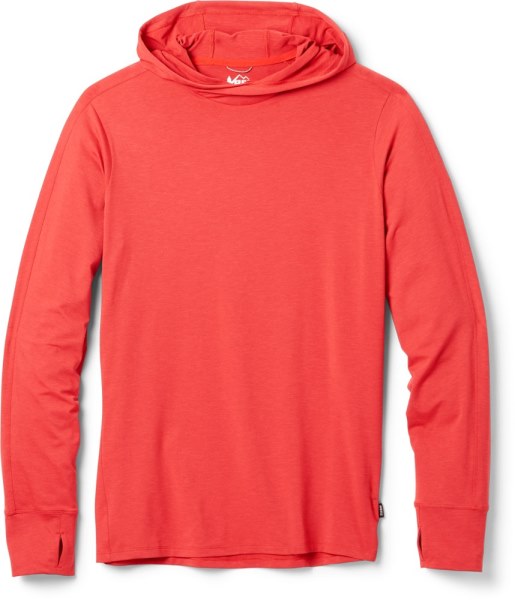 Rojo Rei Co-op Sahara Sombra Sudadera Con Capucha Hombres