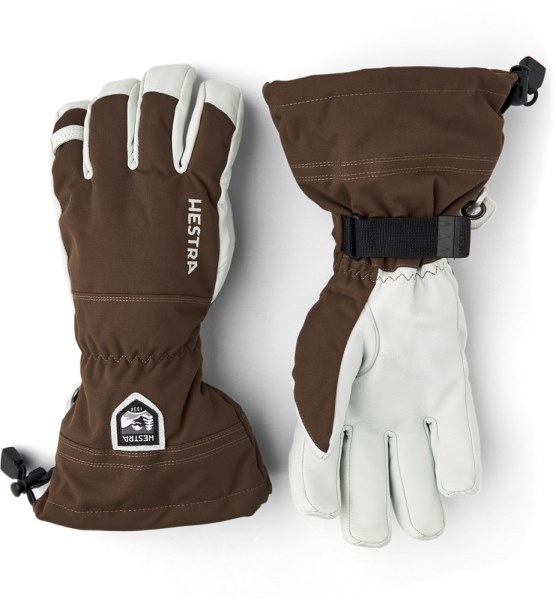 Guantes Hestra Marrones Guantes Aislantes Heli Co-op Rei