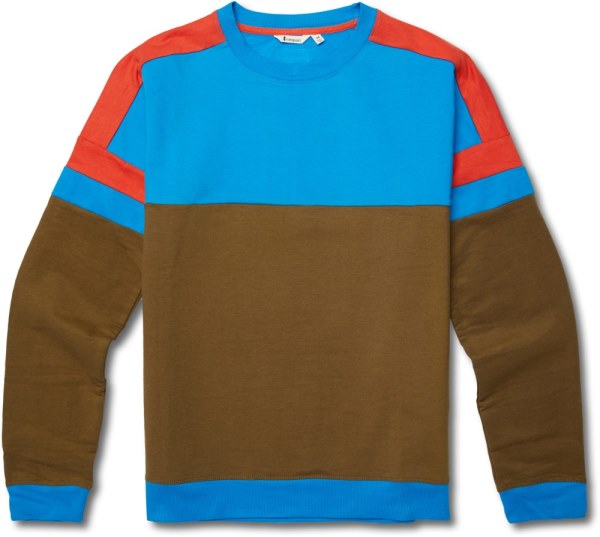 Sudadera Cotopaxi Bandera Hombre Saltwater-oak Rei Co-op