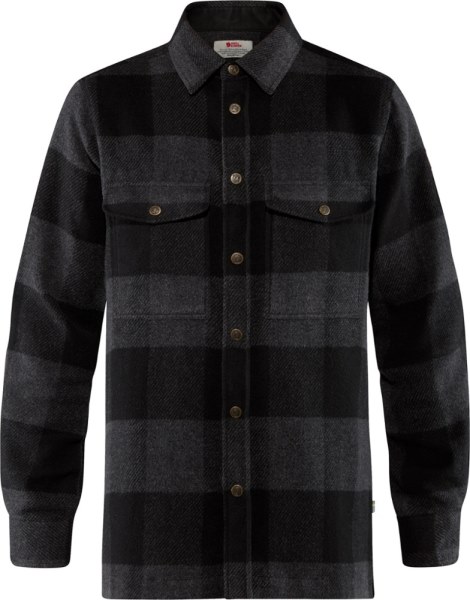 Negro Fjallraven Canadá Camisa Hombres Rei Co-op