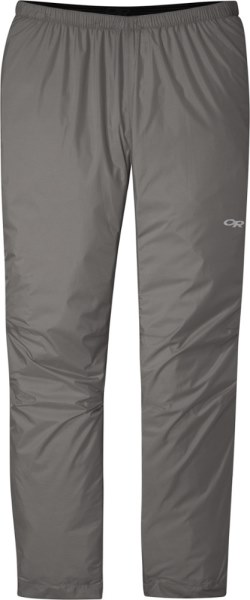Rei Co-op Outdoor Research Helium Pantalones De Lluvia Hombres Peltre