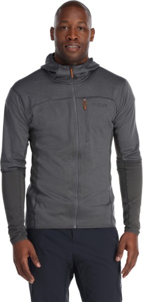 Sudadera Con Capucha De Forro Polar Graphene Rei Co-op Rab Ascendor Hombre