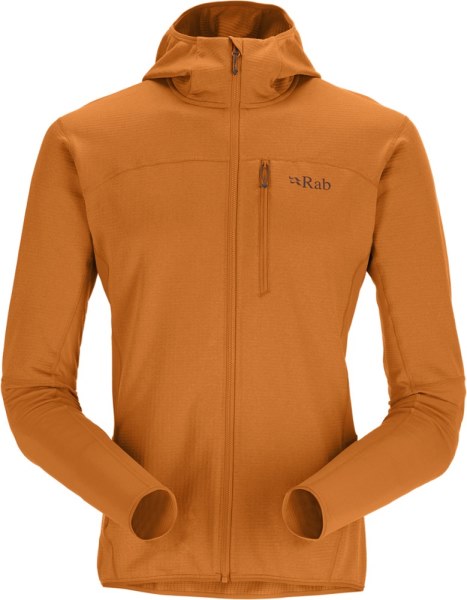 Marmalade Rab Ascendor Fleece Hoodie Hombres Rei Co-op