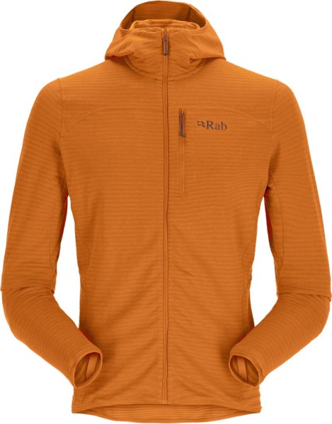 Rei Co-op Marmalade Rab Ascendor Sudadera Con Capucha De Forro Polar Ligero Hombre