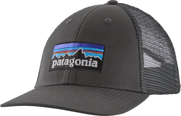Patagonia P-6 Logo Lopro Gorra De Camionero Gris Rei Co-op